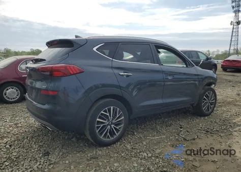 2020 Hyundai Tucson Limited from USA, damaged, VIN KM8J3CAL5LU245259